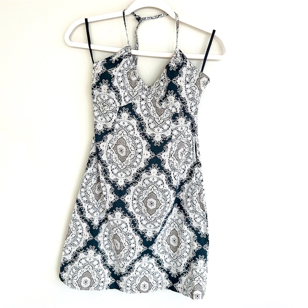 H&M Size 6 Halter Dress